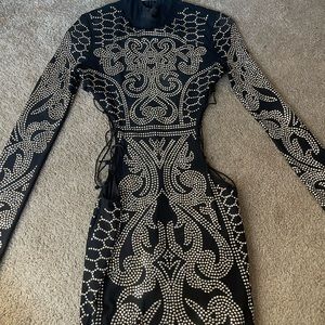 S Fashion Nova Dress (cute for new years)